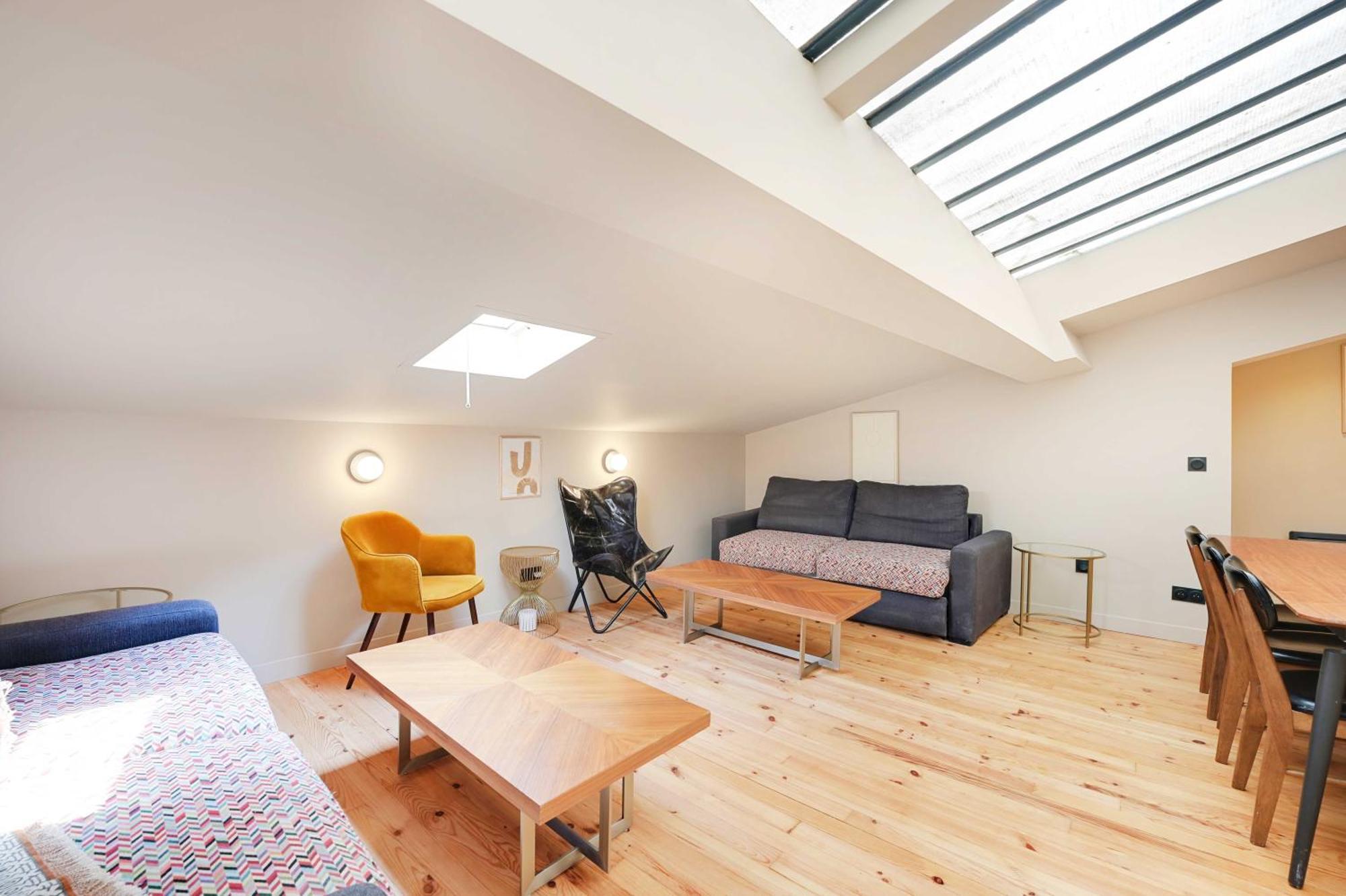 Charming Apt - 2Bd-10P - Buttes Aux Cailles Paris Bagian luar foto