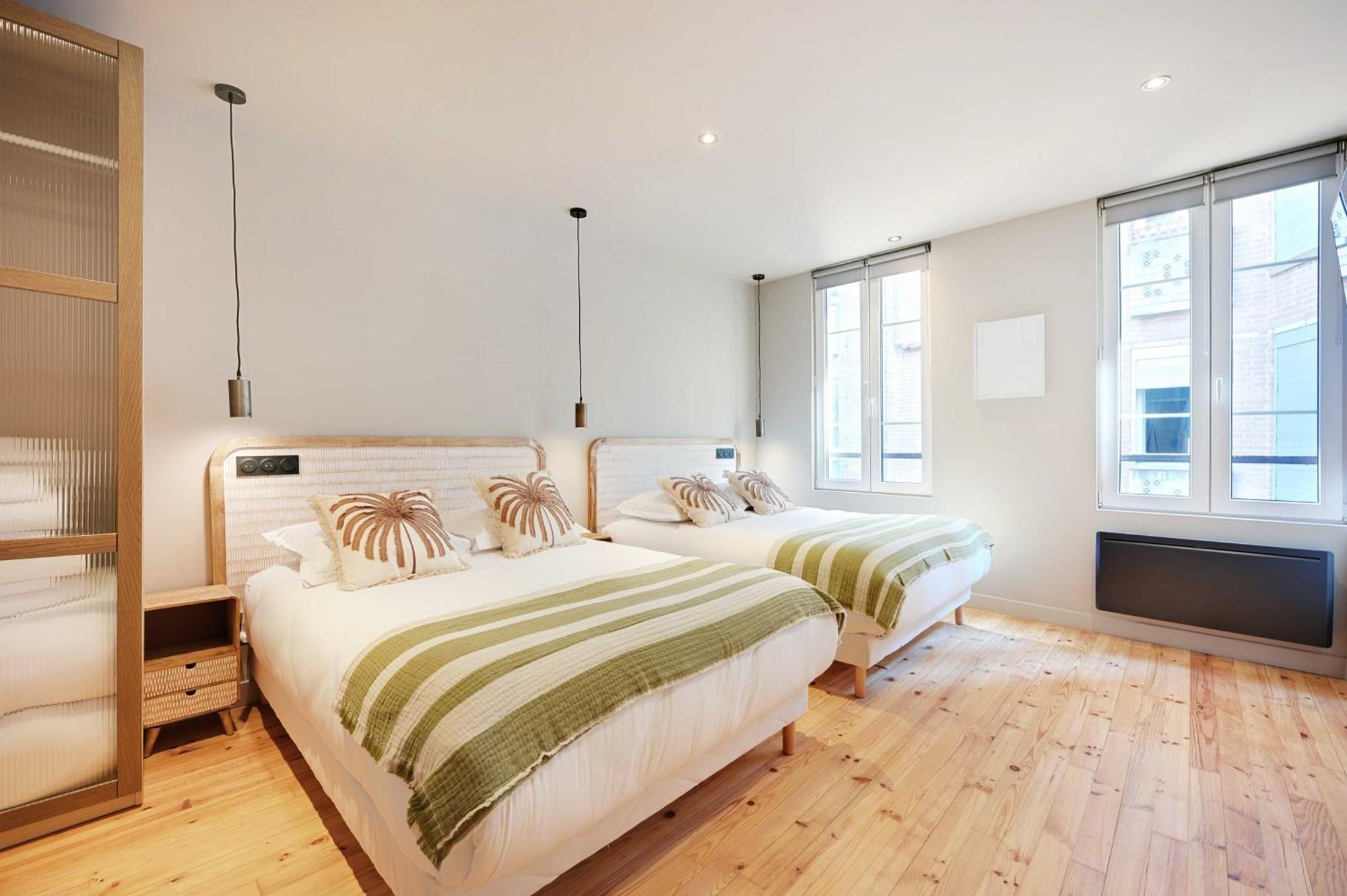 Charming Apt - 2Bd-10P - Buttes Aux Cailles Paris Bagian luar foto